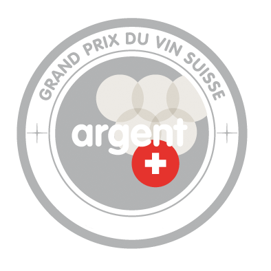 Médaille d'argent au Grand Prix du Vin Suisse 2021