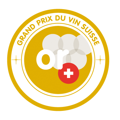 Médaille d'or au Grand Prix du Vin Suisse 2023
