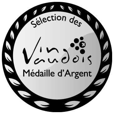 Médaille d'argent à la Sélection des vins vaudois 2022
